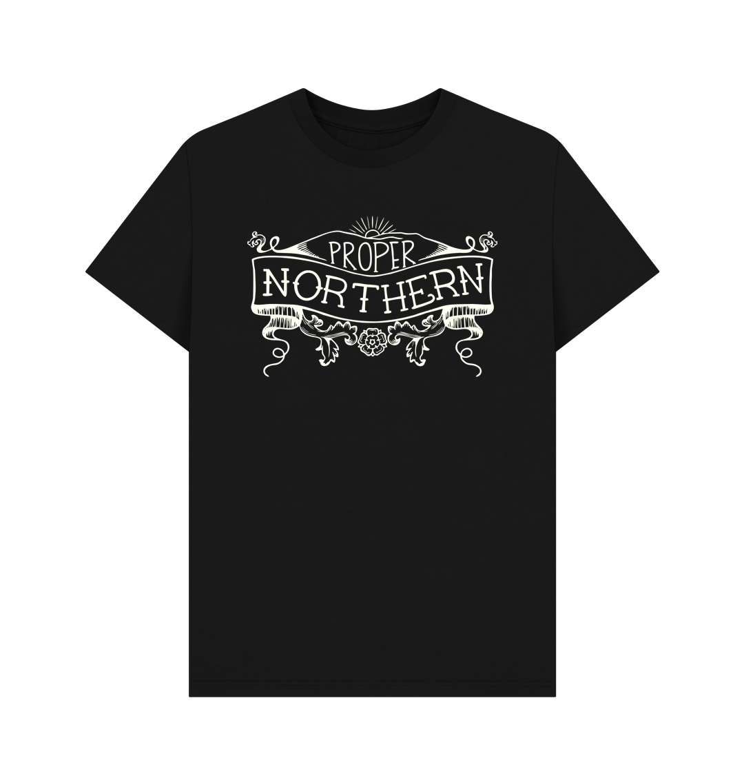 Black Printed T-shirt