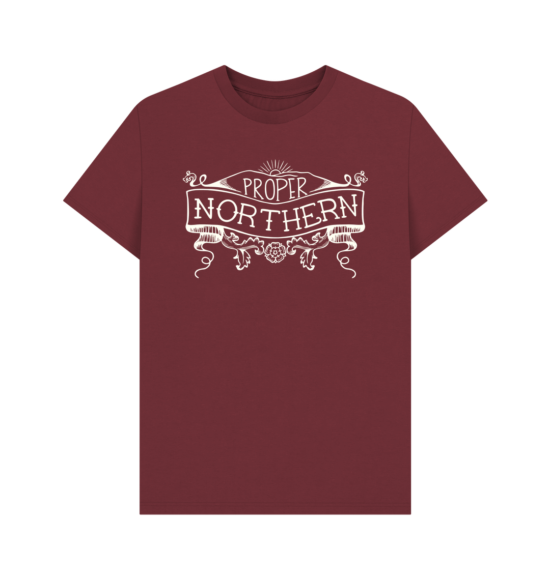 Red Wine Printed T-shirt