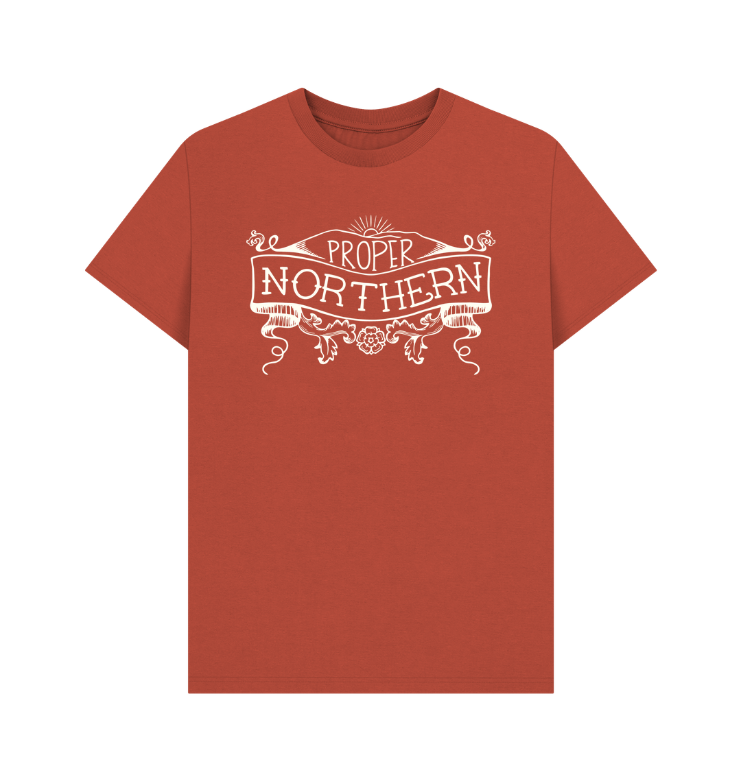 Rust Printed T-shirt