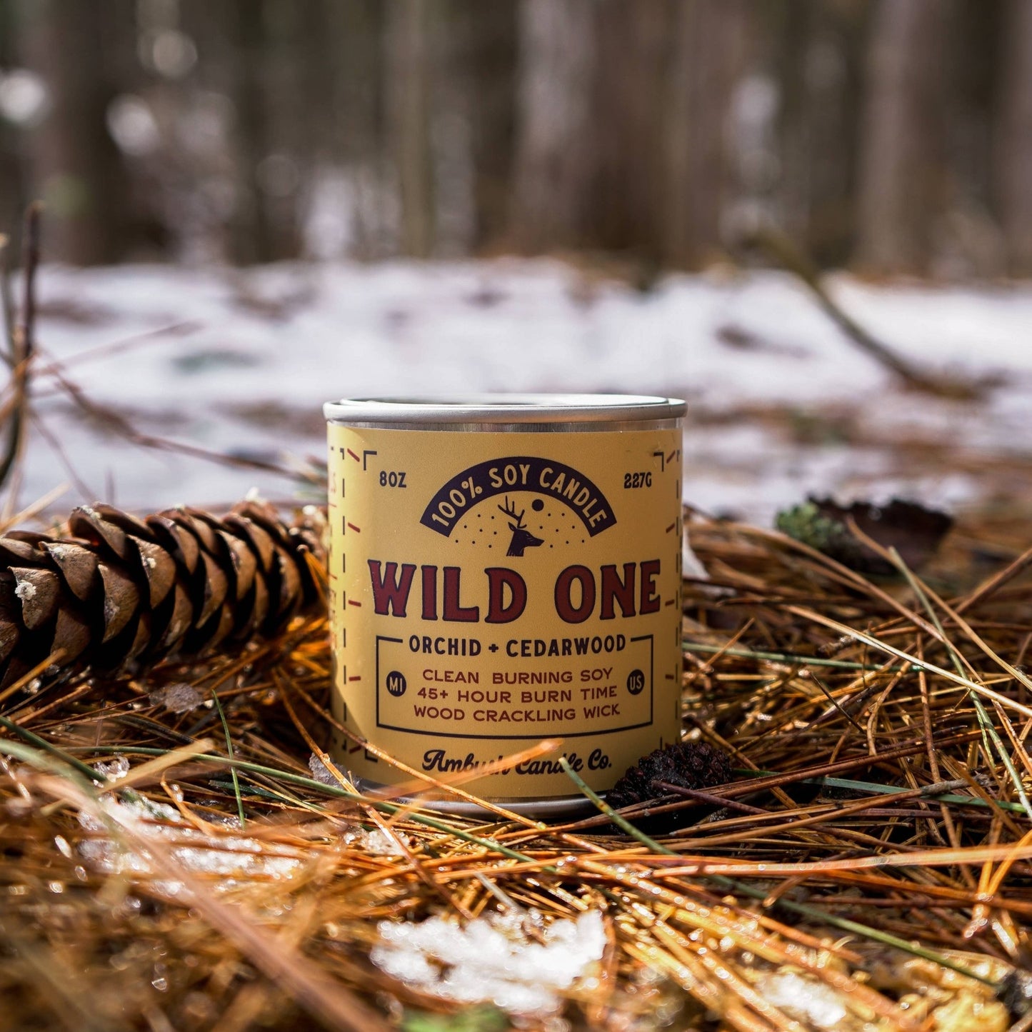 Wild One Candle by Ambush
