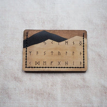  Viking rune card holder, a Viking wallet by Hord