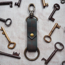  The Ogham Key Fob, a luxury leay ring from HÔRD.