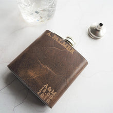  Personalised wedding hip flask from Hôrd.