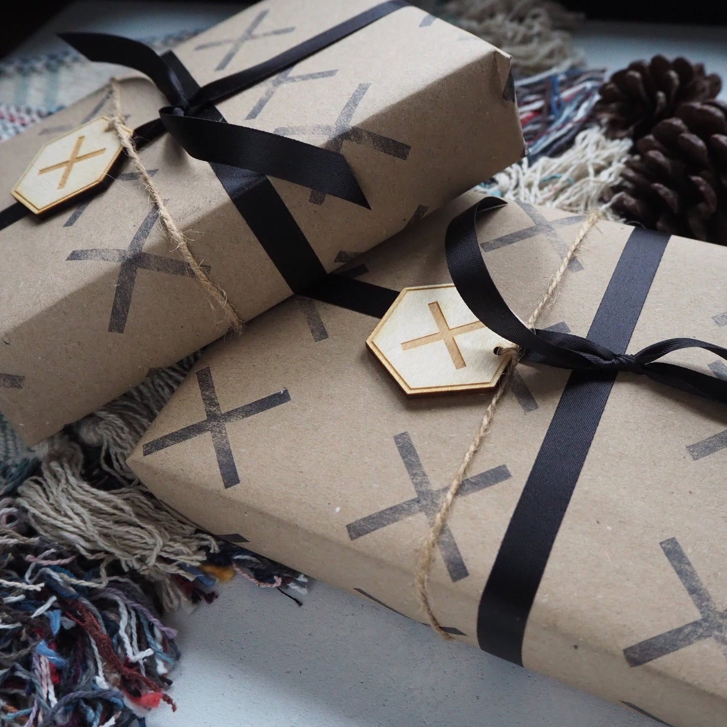 Gift wrap add-on at Hord