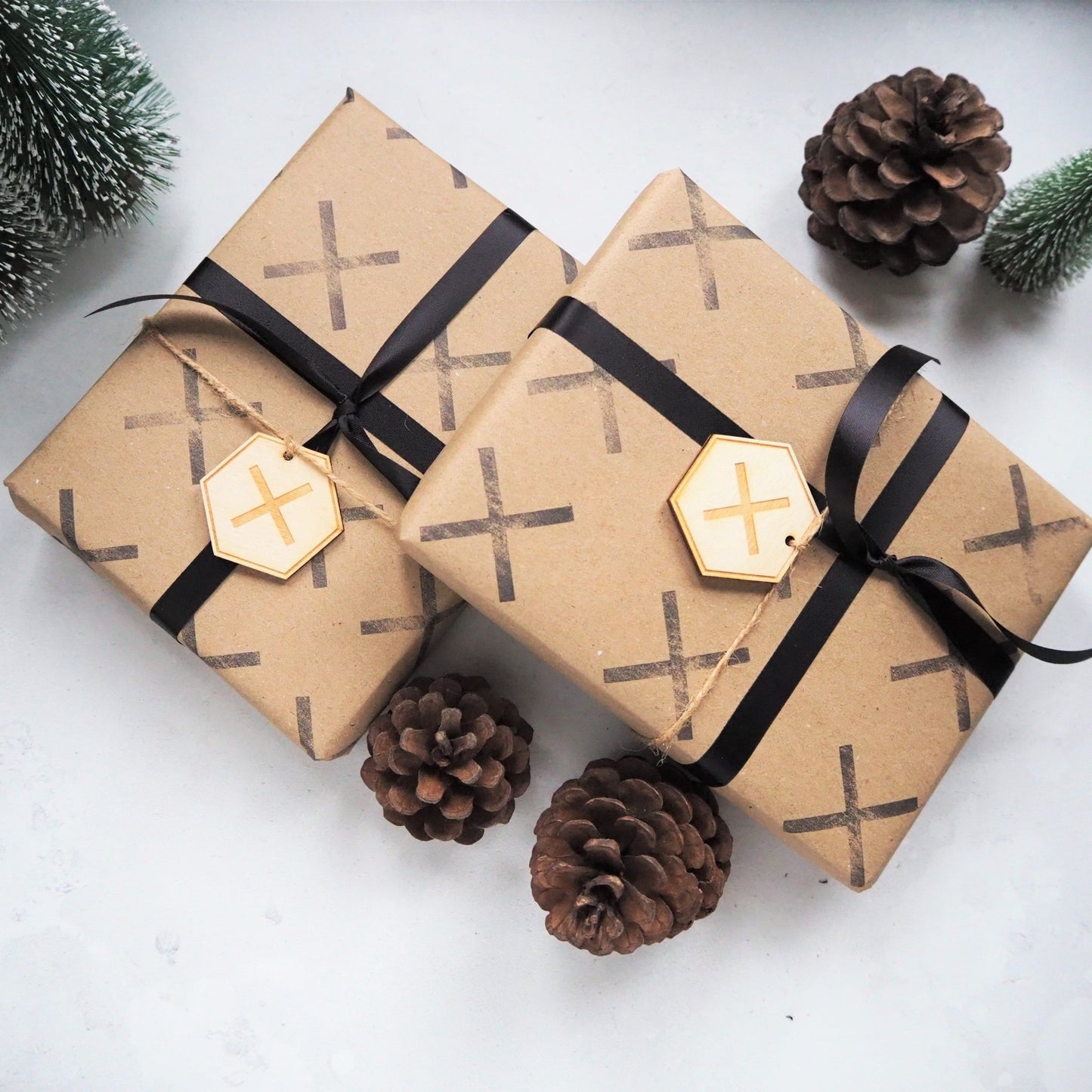 Gift wrap add-on at Hord