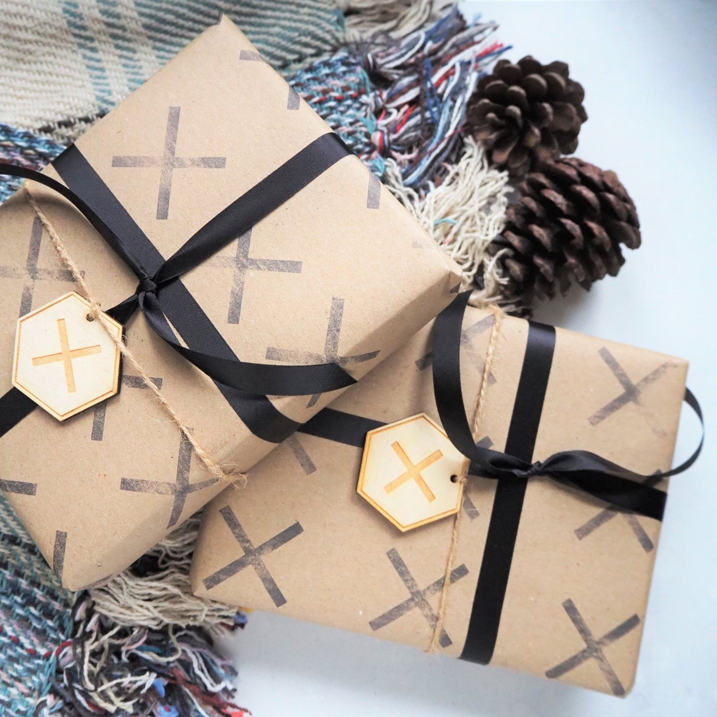 Gift wrap add-on at Hord