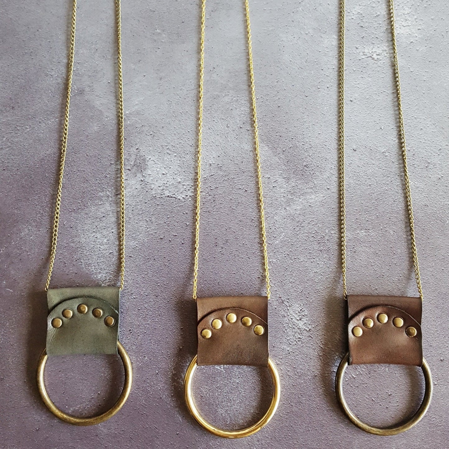 The lunar jewelry collection from Hord.