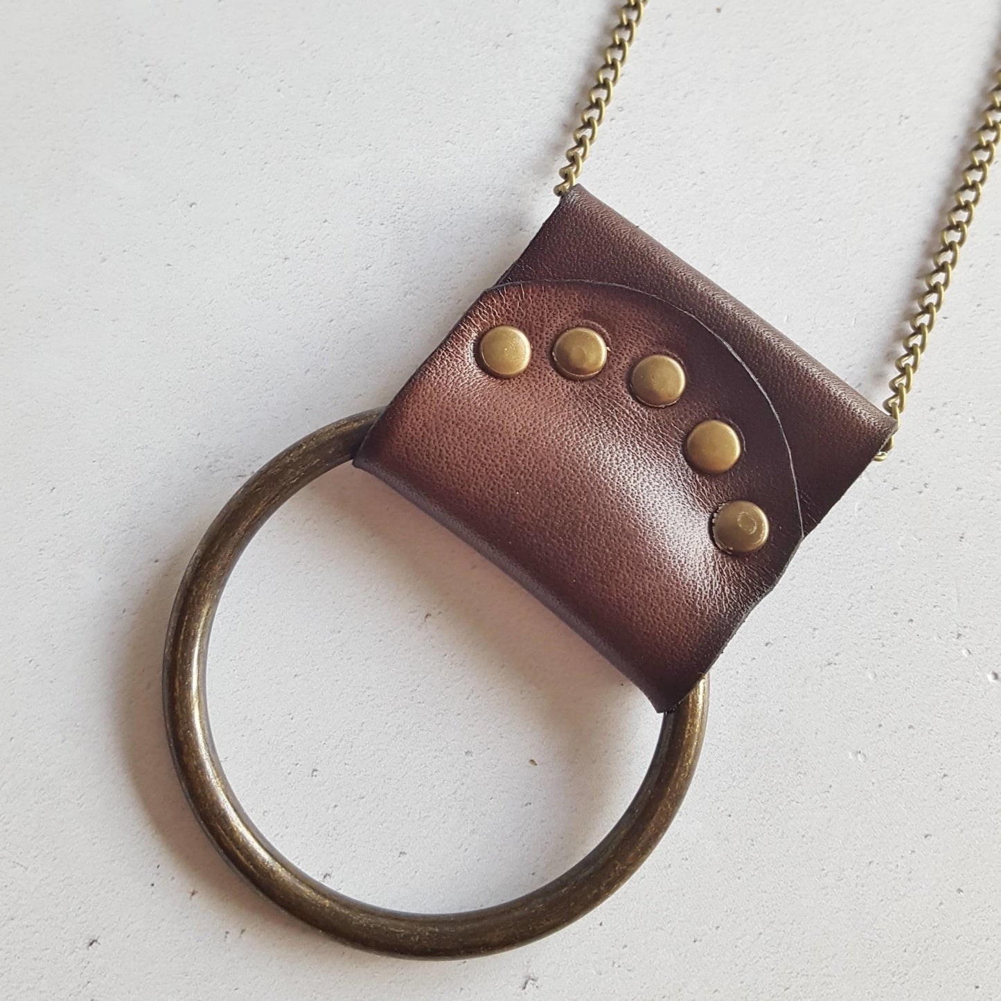 Closer look at the lunar jewelry by Hord.
