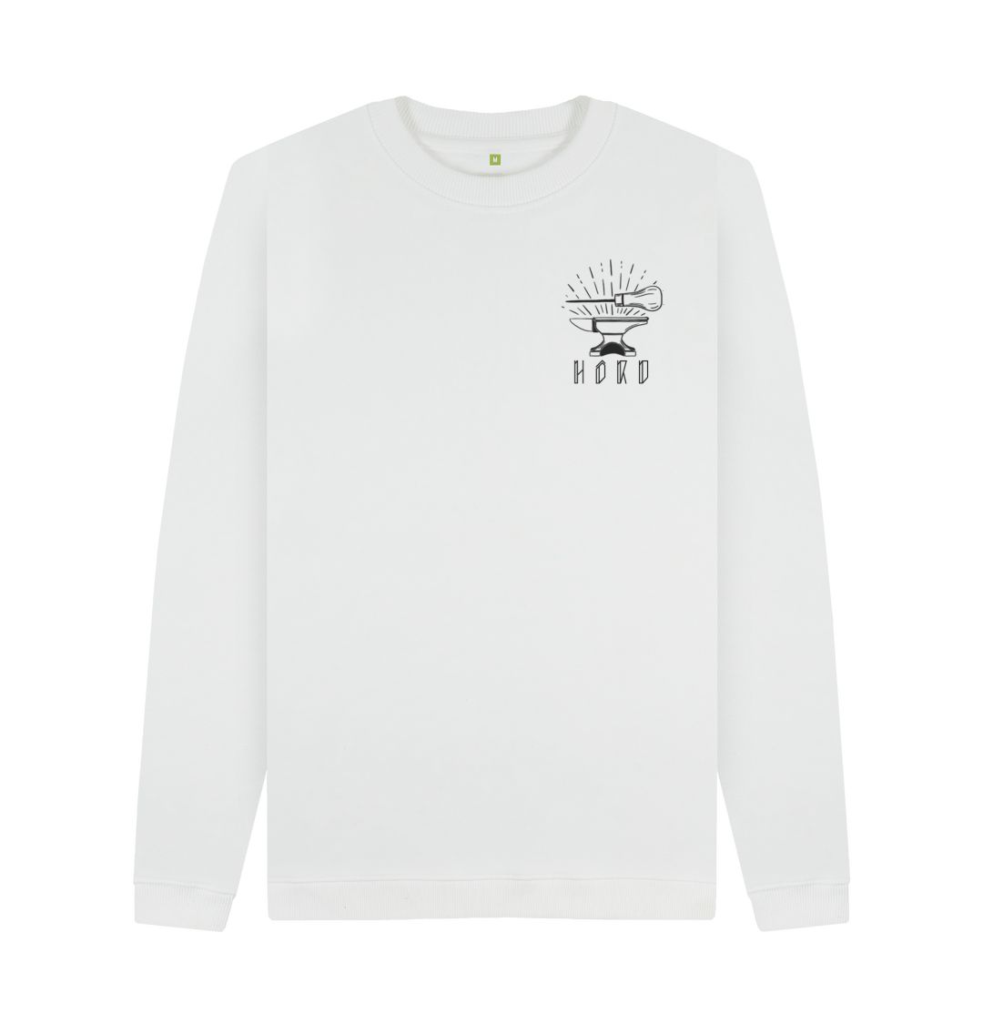 White Awl and Anvil, Hord Sweater. The Craftsman Sweater By Hord.