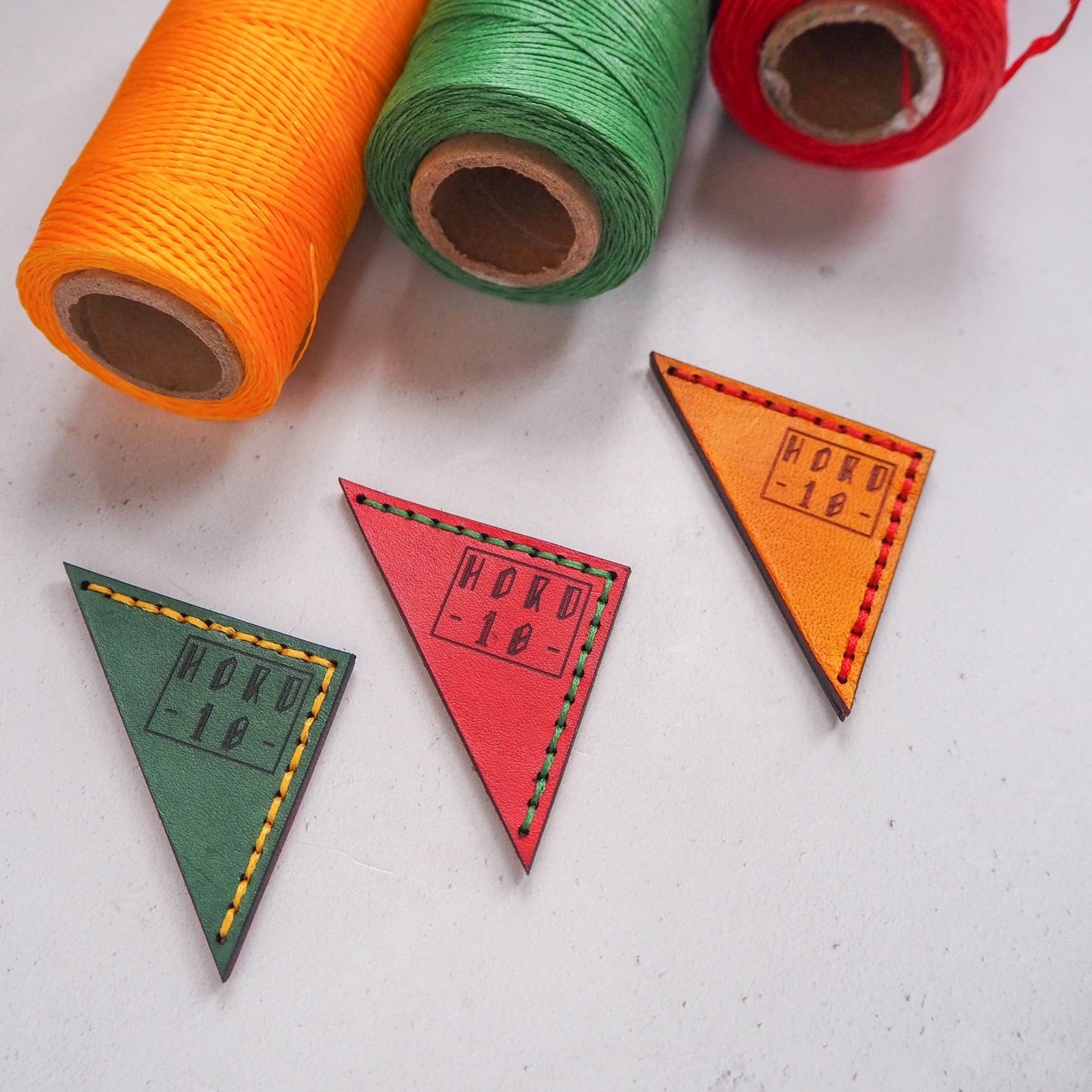 The colour bookmark featuring Hord's 90s collection, tenth birthday corner bookmark, 2021