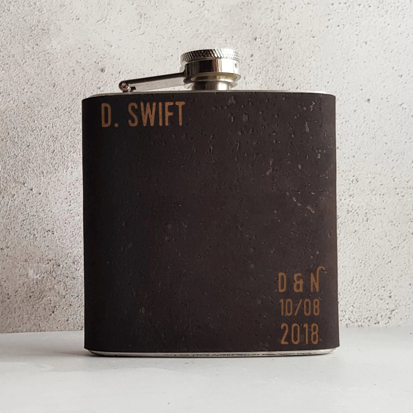 The Wedding Hip Flask from Hord in Cork.