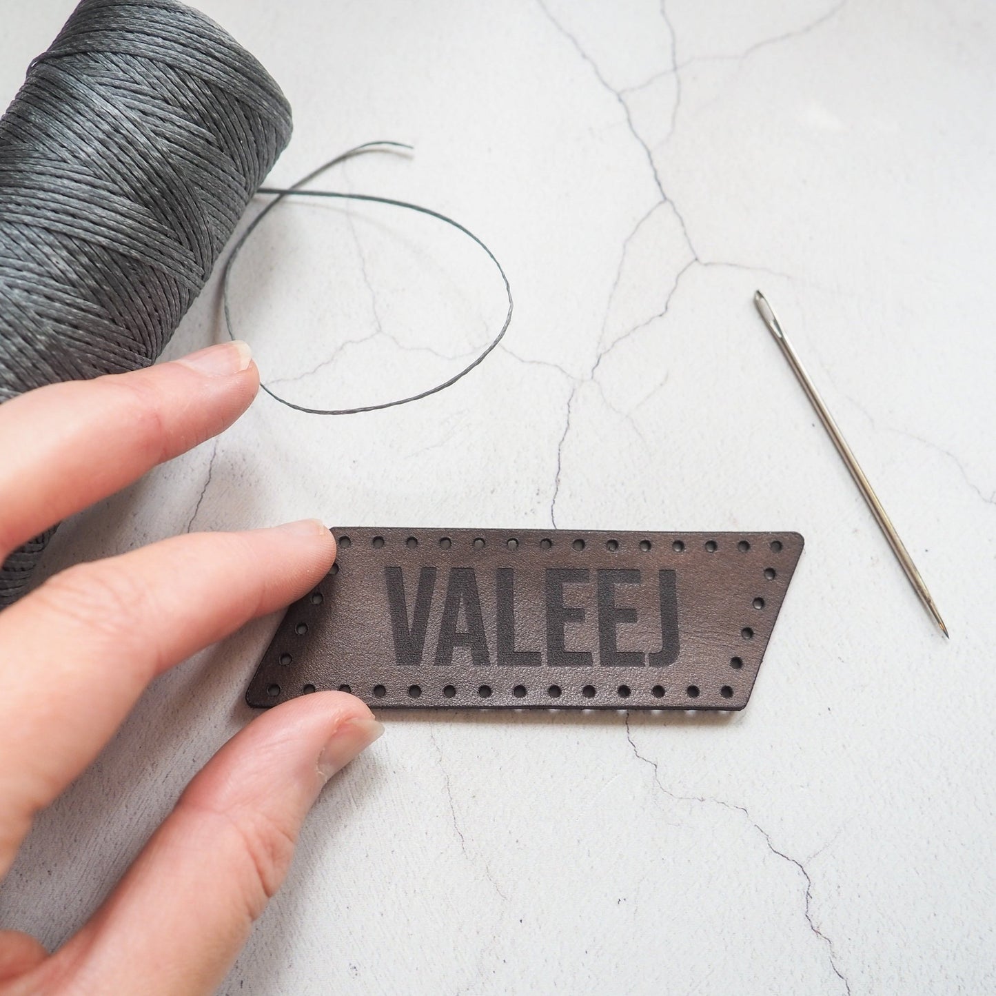 The name patch from Hord with a custom name.