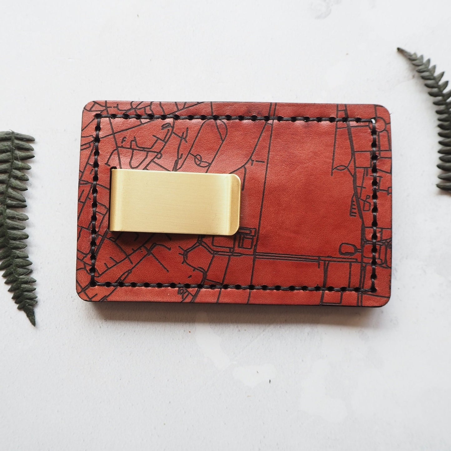 A personalised card holder from Hord.