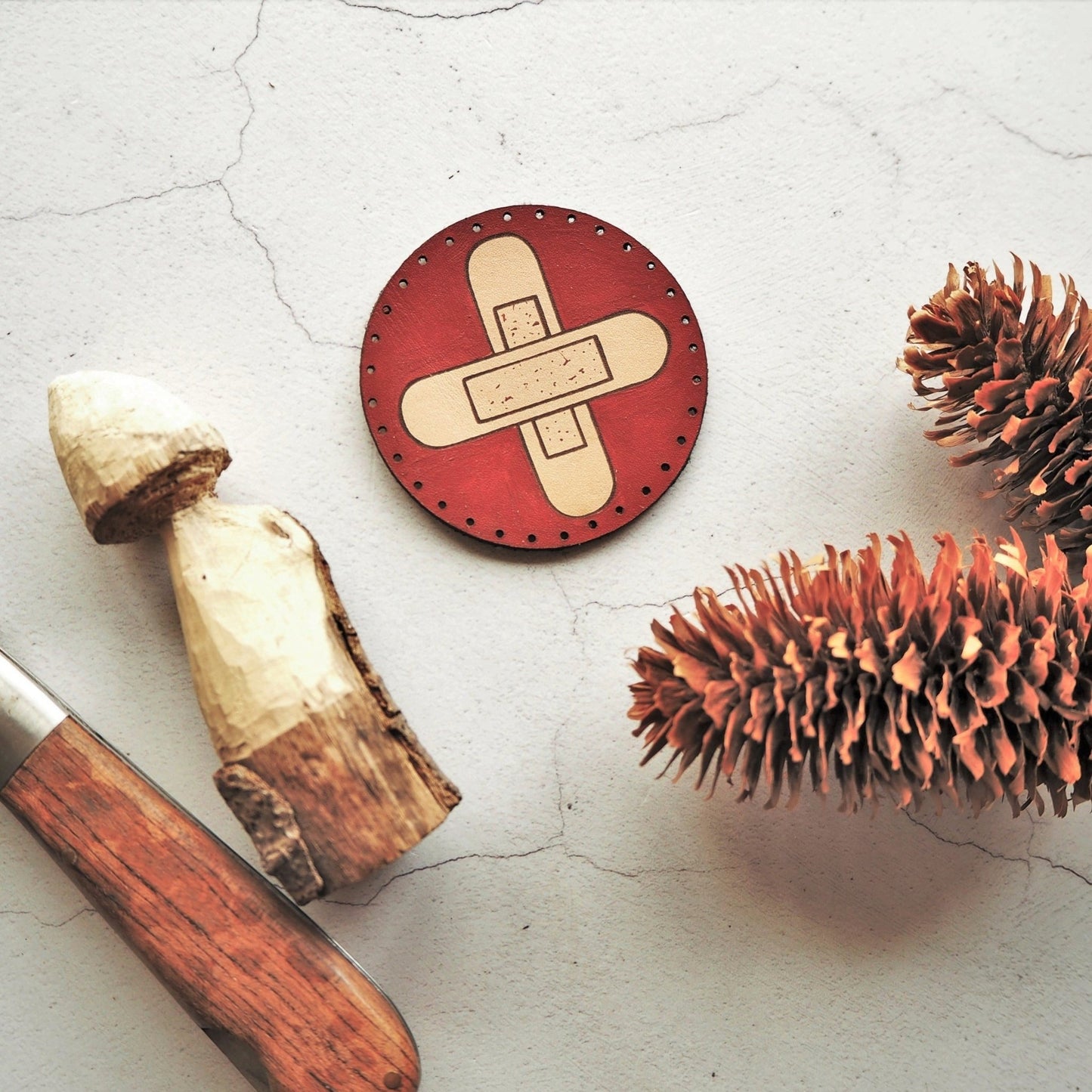 This first aid patch is the perfect gift for the medico in your life.