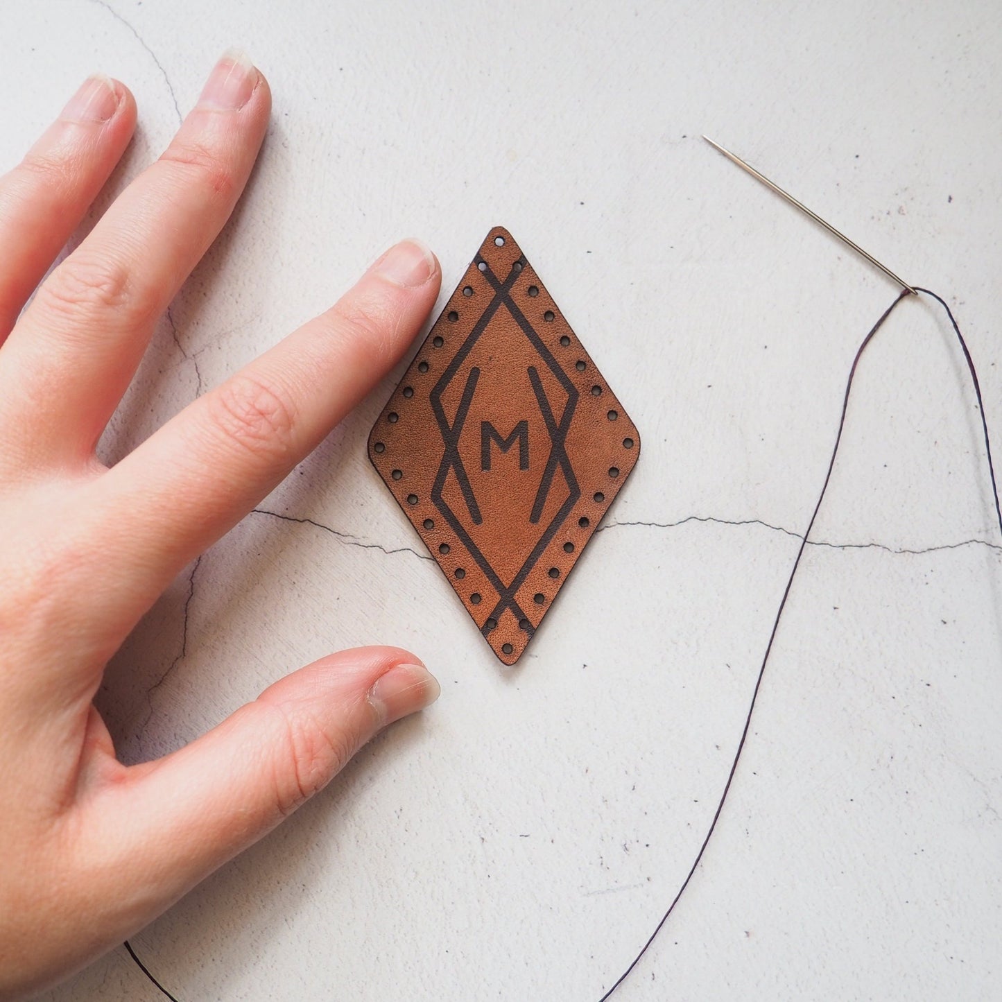 The initial patch from Hord with a custom initial.