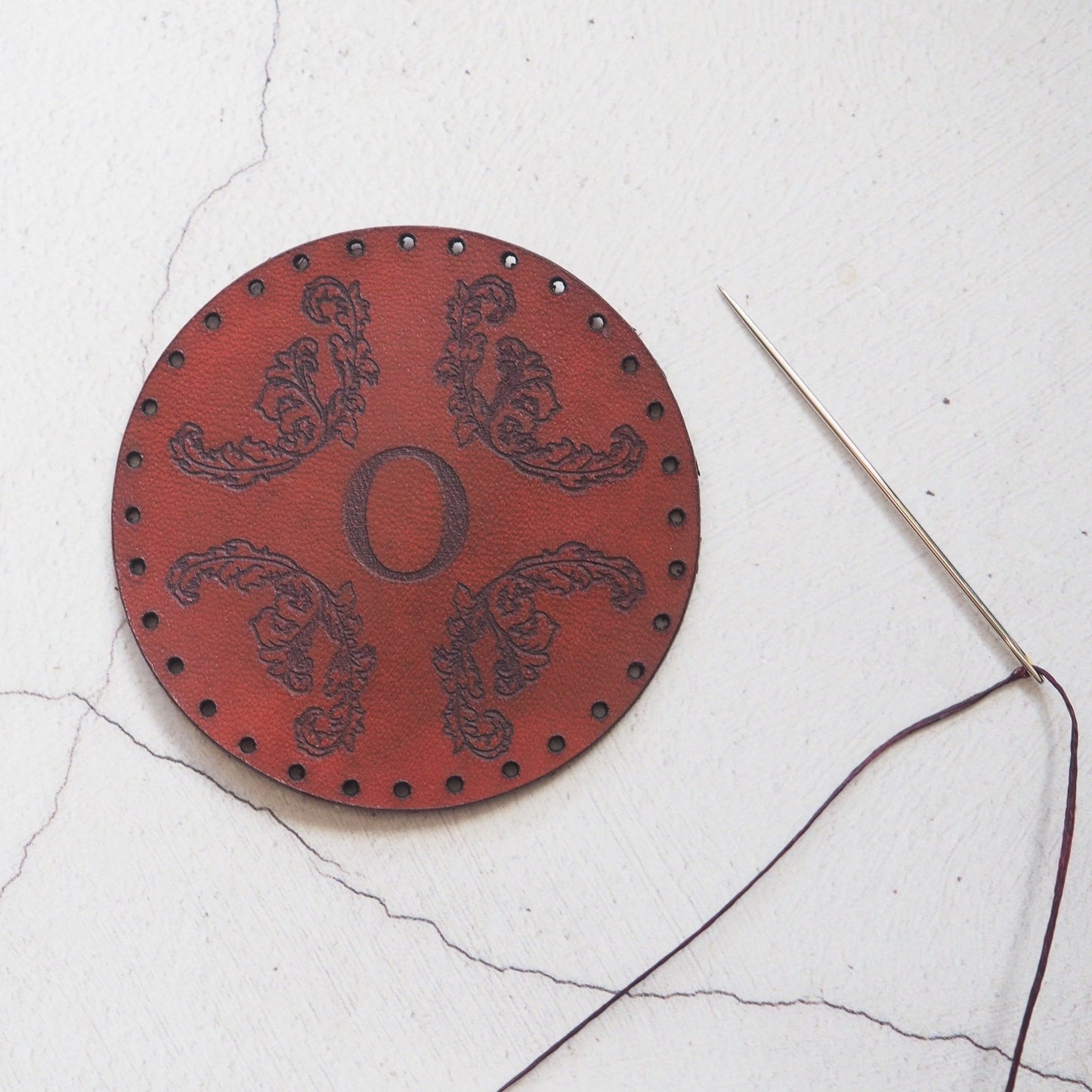 A closer look at the design patch from Hord.