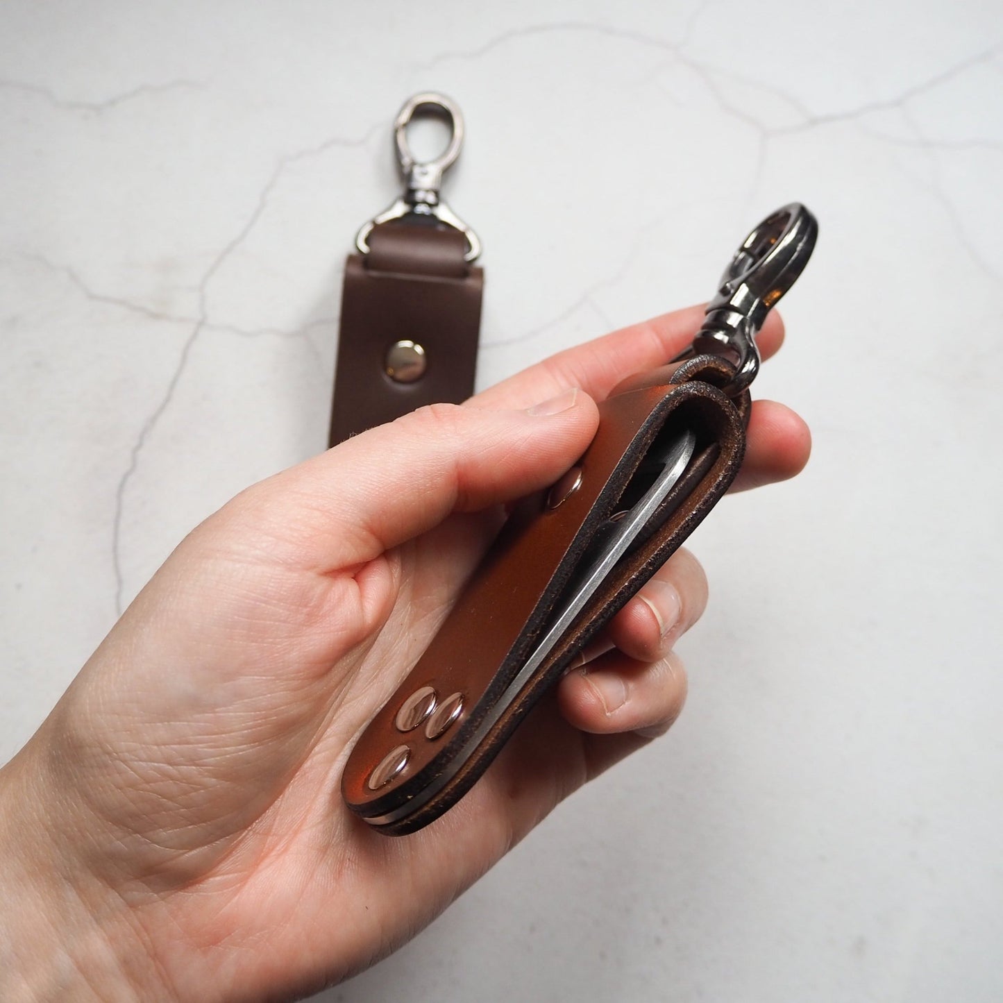 This keyring bottle opener is perfect to keep ahold while on the go.
