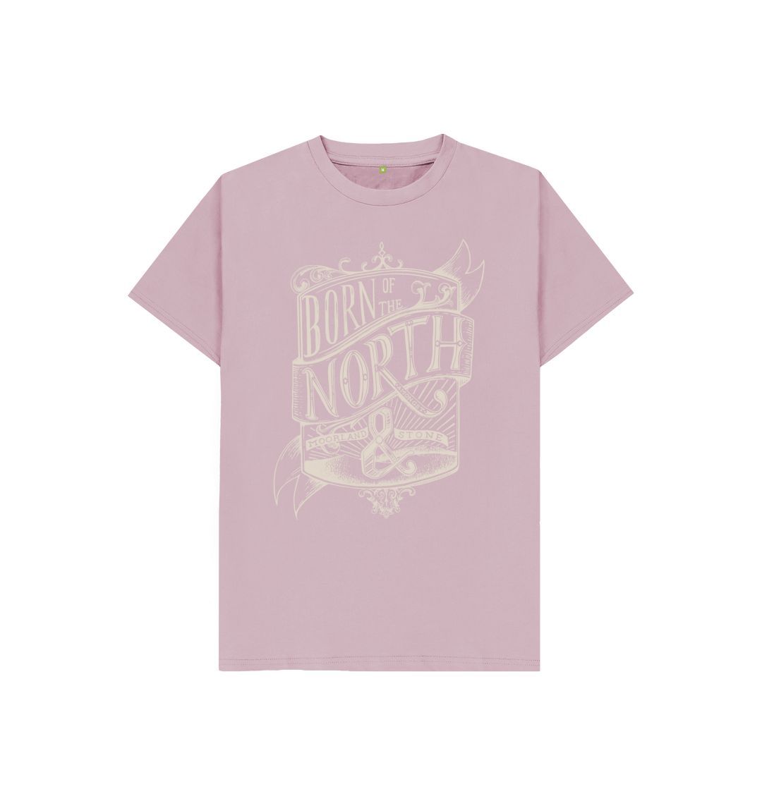 Mauve Kids Born of the North T-Shirt, a children's tee from Hord.