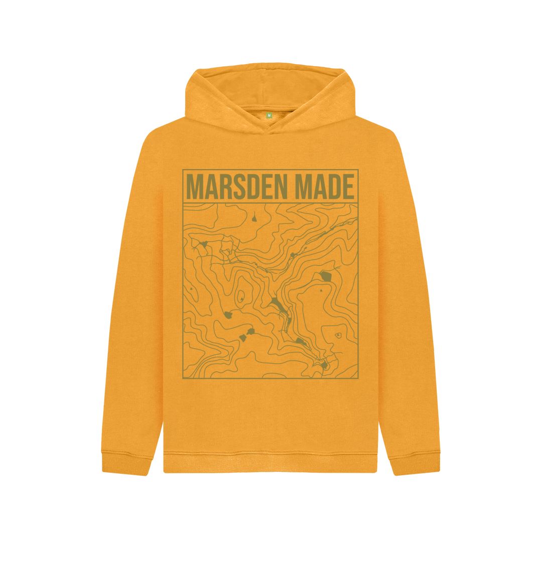 Mustard Kids Marsden Made Hoodie, a kids hoodie from Hord.