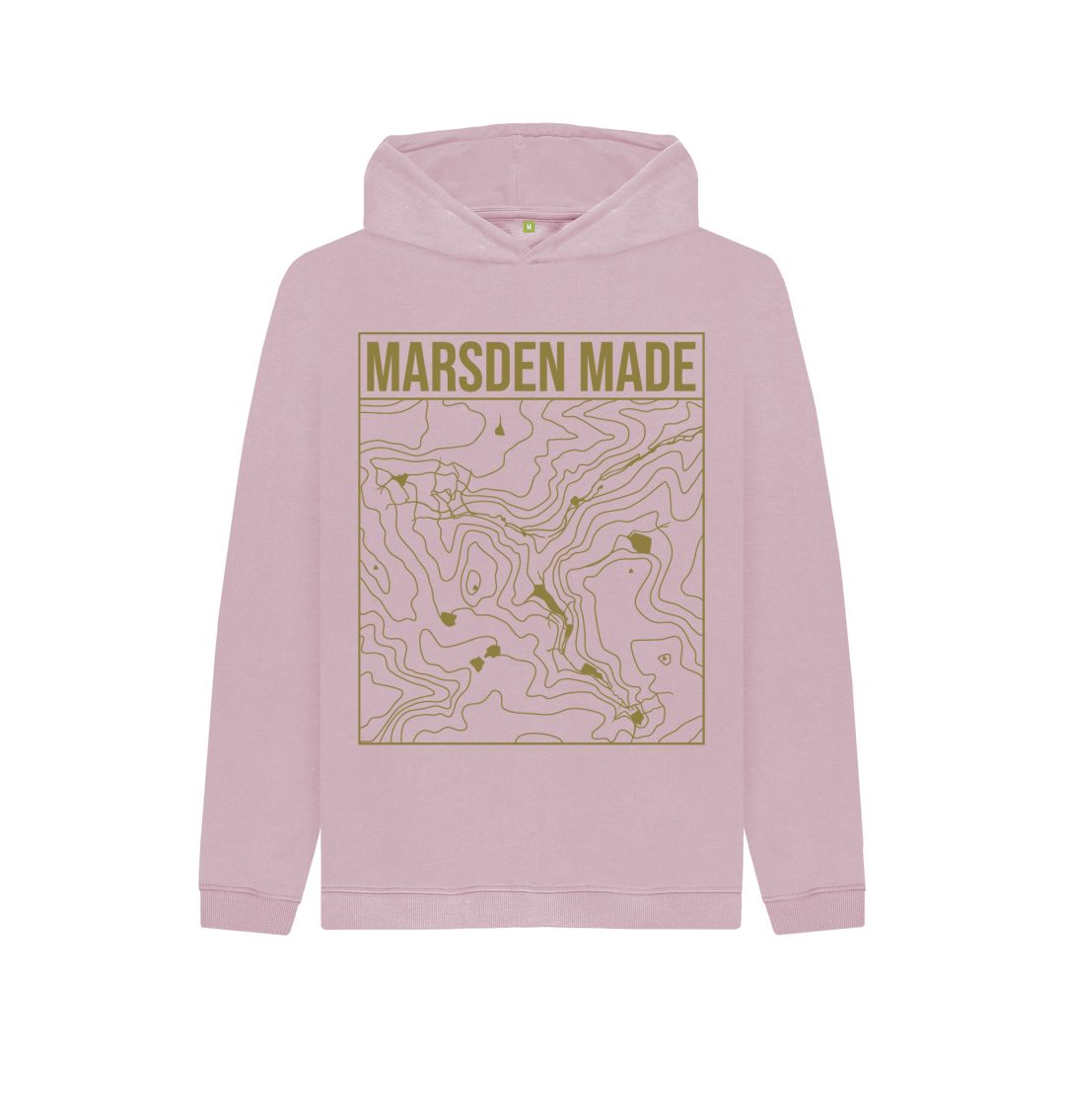 Mauve Kids Marsden Made Hoodie, a kids hoodie from Hord.