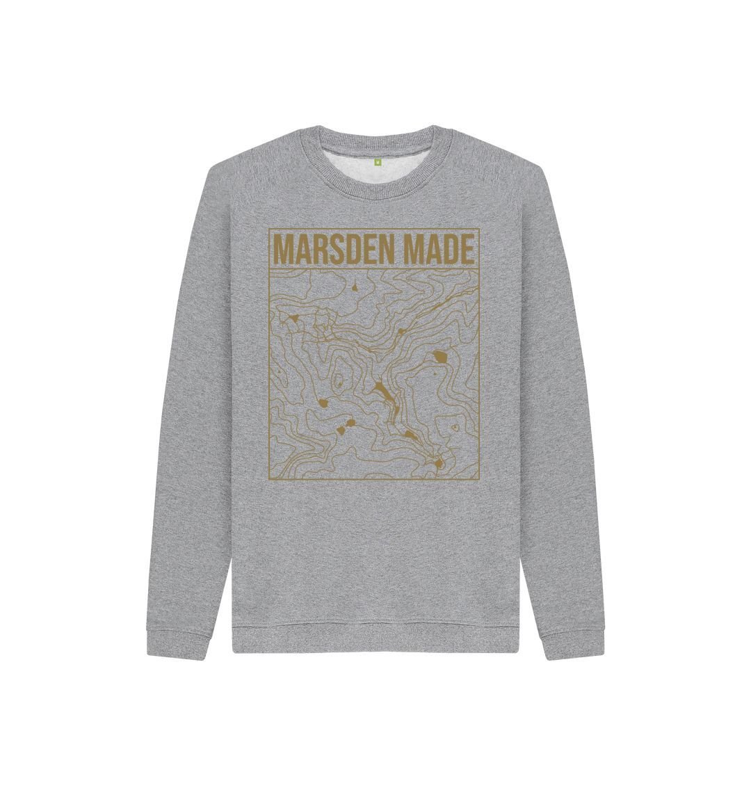 Athletic Grey Kids Marsden Made Jumper, a kids jumper from Hord.