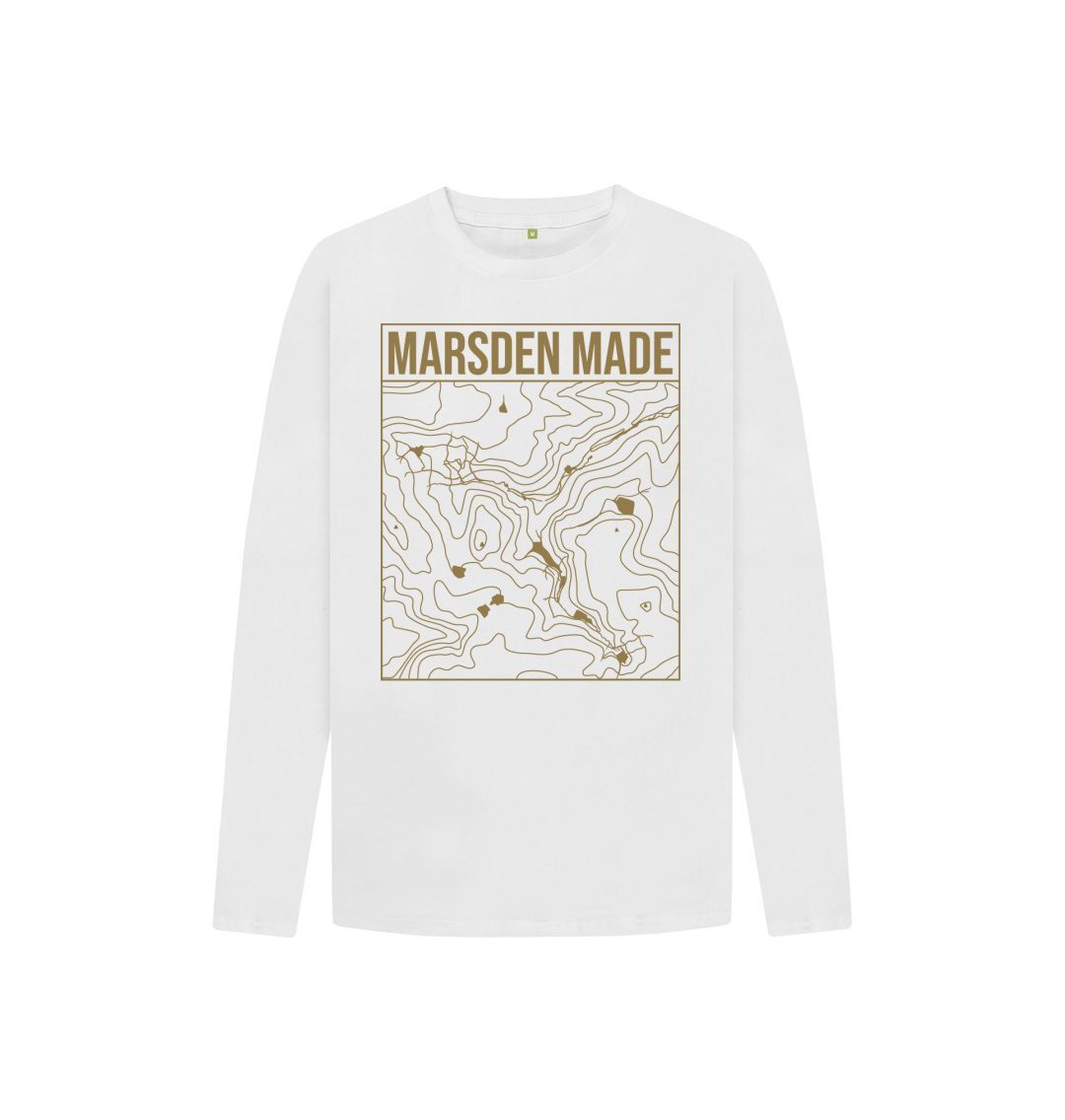 White Kids Marsden Made Long Sleeve, a kids long sleeve from Hord.