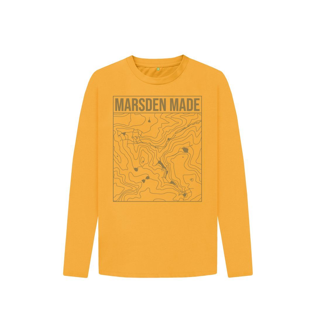 Mustard Kids Marsden Made Long Sleeve, a kids long sleeve from Hord.