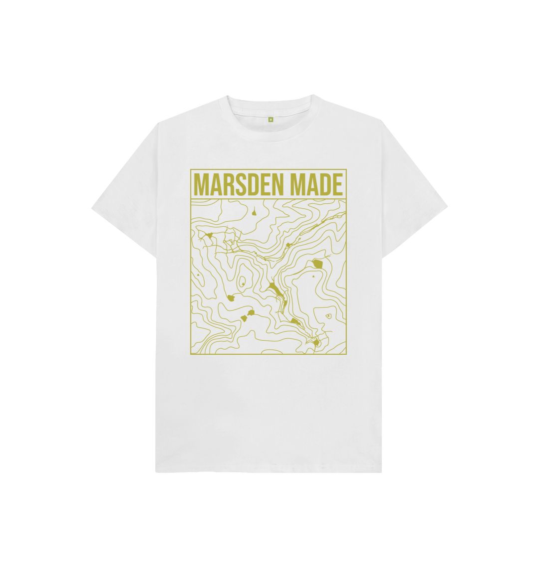 White Kids Marsden Made T-Shirt, a kids tee from Hord.