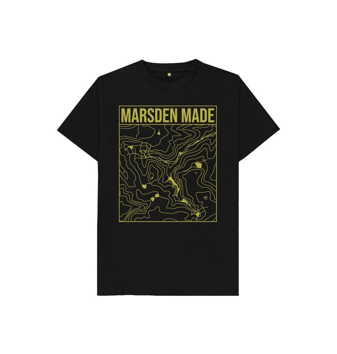 Black Kids Marsden Made T-Shirt, a kids tee from Hord.