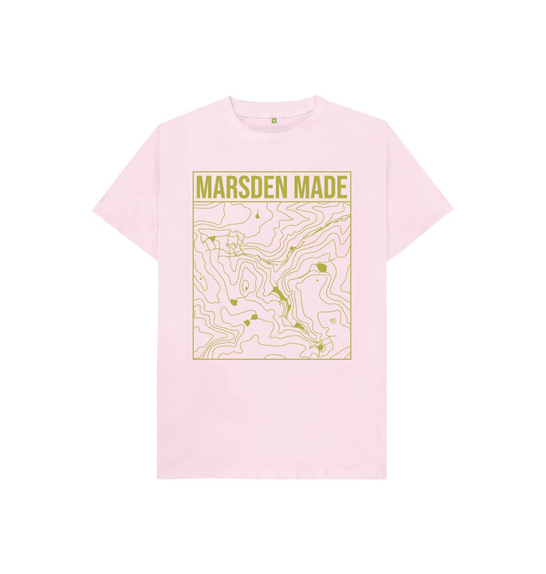 Pink Kids Marsden Made T-Shirt, a kids tee from Hord.