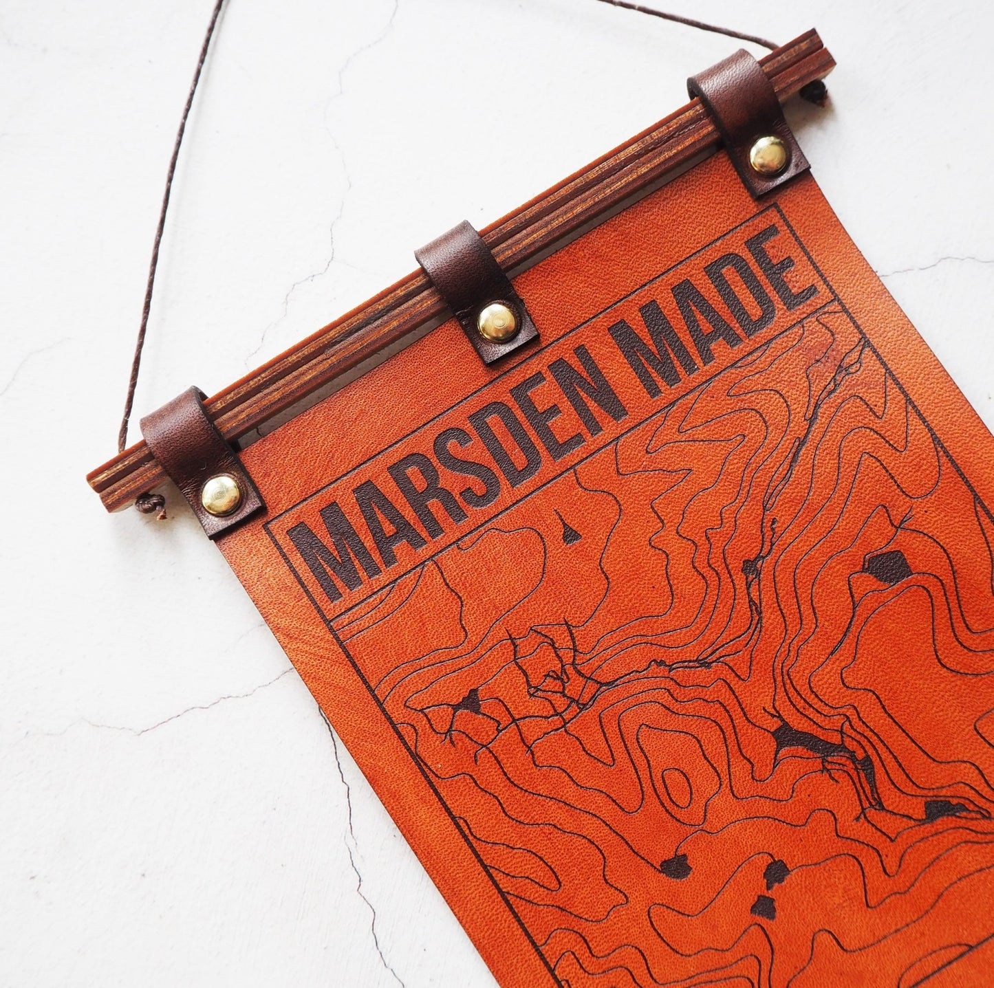 This Marsden Made banner is the perfect item for those born & bred and those who love Marsden.
