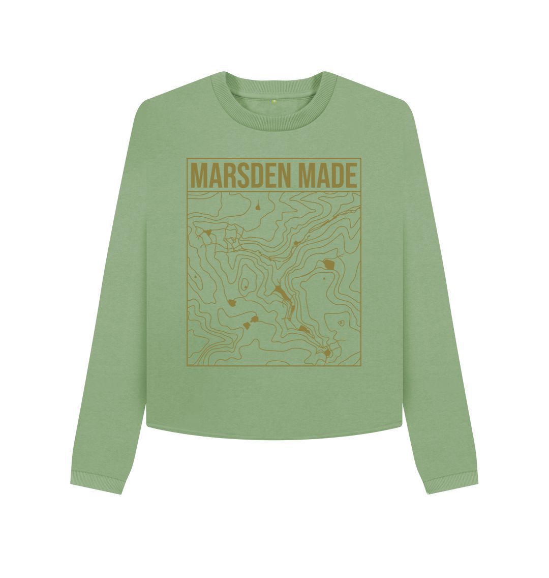 Sage Marsden Made Womens Boxy Jumper