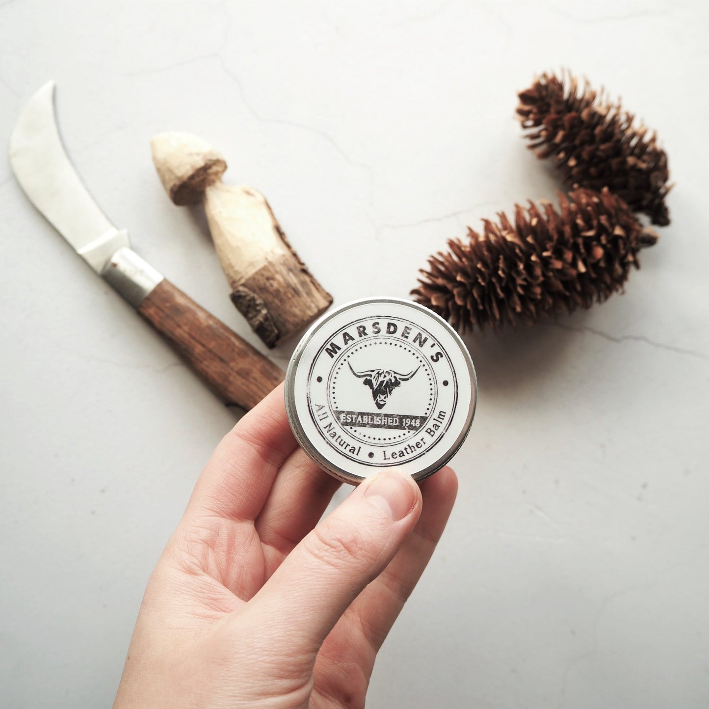 Marsden's Leather Balm-New In-HÔRD