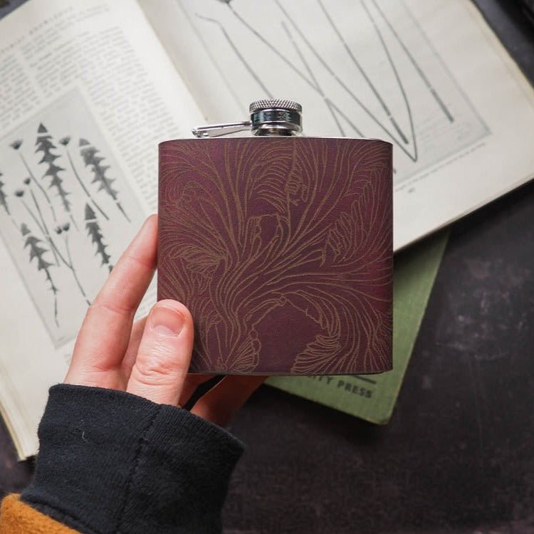 Mushroom Hip Flask - REPOSE : Studies in Nature, By Hord