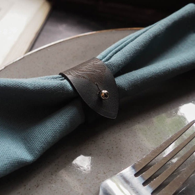 Mushroom Napkin Holder - REPOSE : Studies in Nature, by Hord