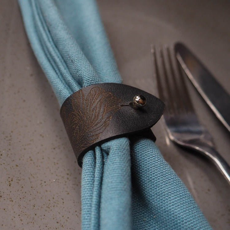 Mushroom Napkin Holder - REPOSE : Studies in Nature, by Hord