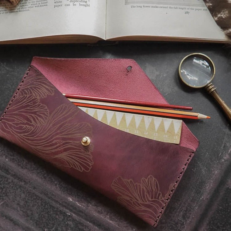 Mushroom Pencil Case - REPOSE : Studies in Nature, By Hord