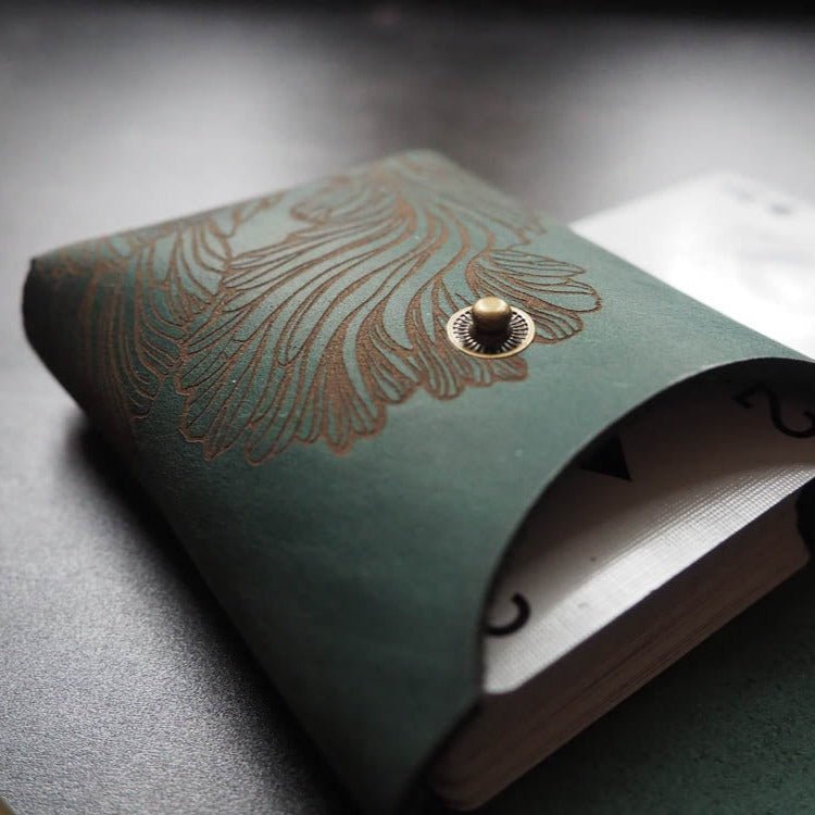 Mushroom Playing Card Holder - REPOSE : Studies in Nature, by Hord