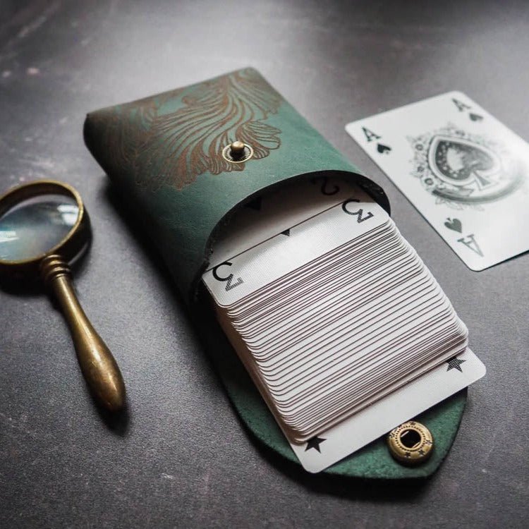 Mushroom Playing Card Holder - REPOSE : Studies in Nature, by Hord
