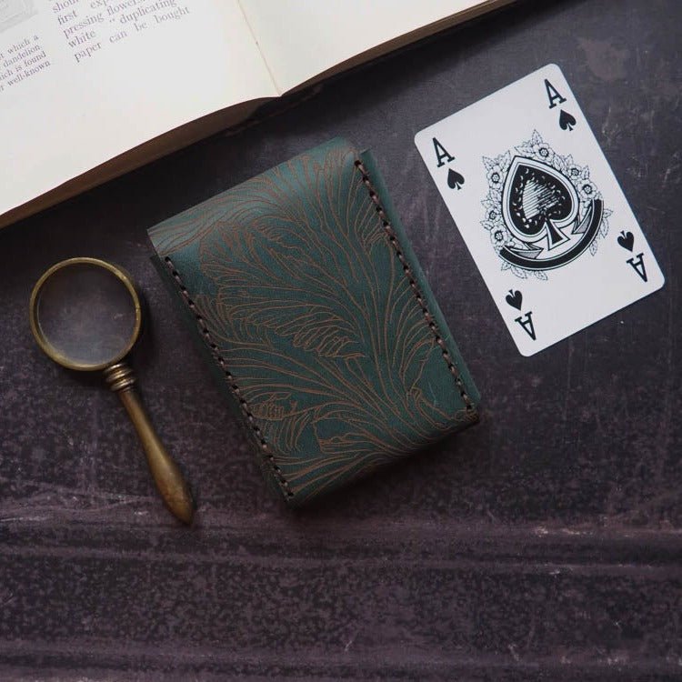 Mushroom Playing Card Holder - REPOSE : Studies in Nature, by Hord