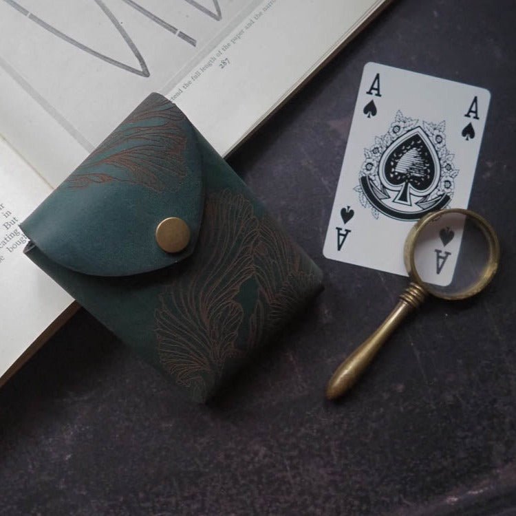 Mushroom Playing Card Holder - REPOSE : Studies in Nature, by Hord