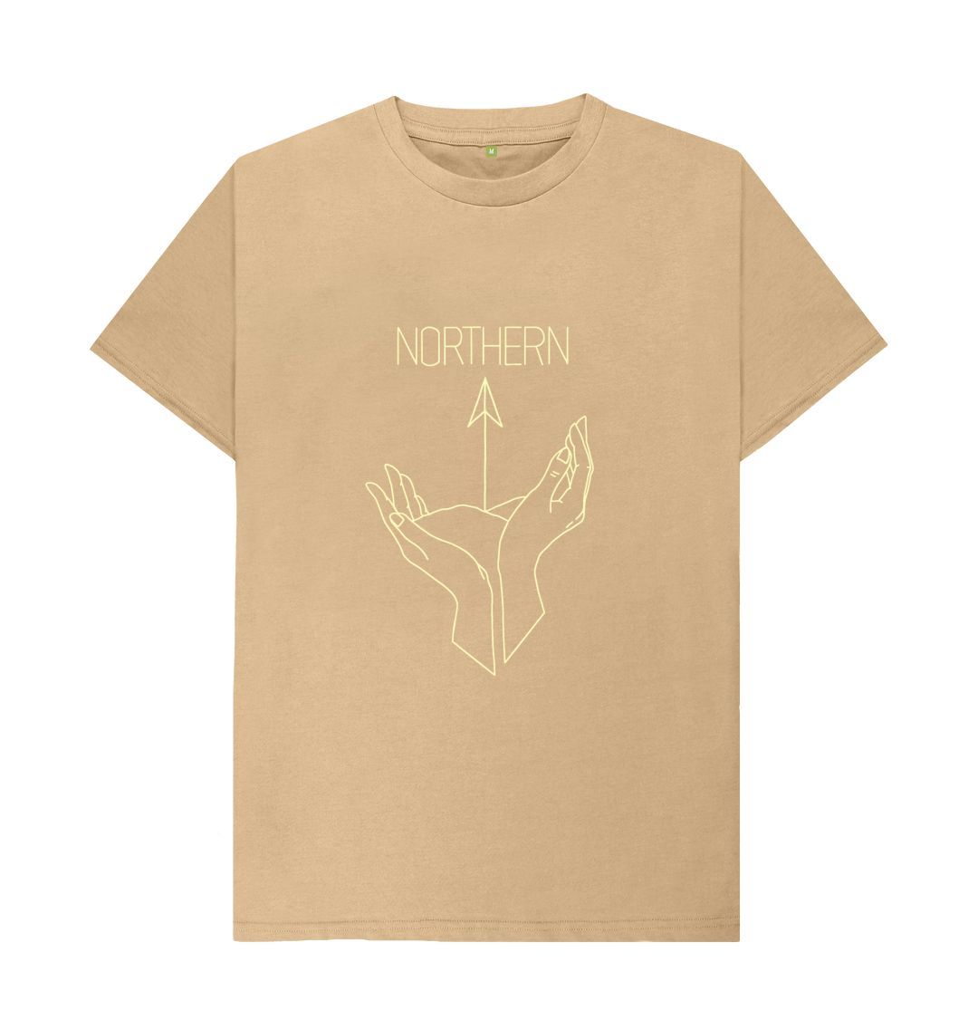 Northern, Basic Organic T-Shirt in sand