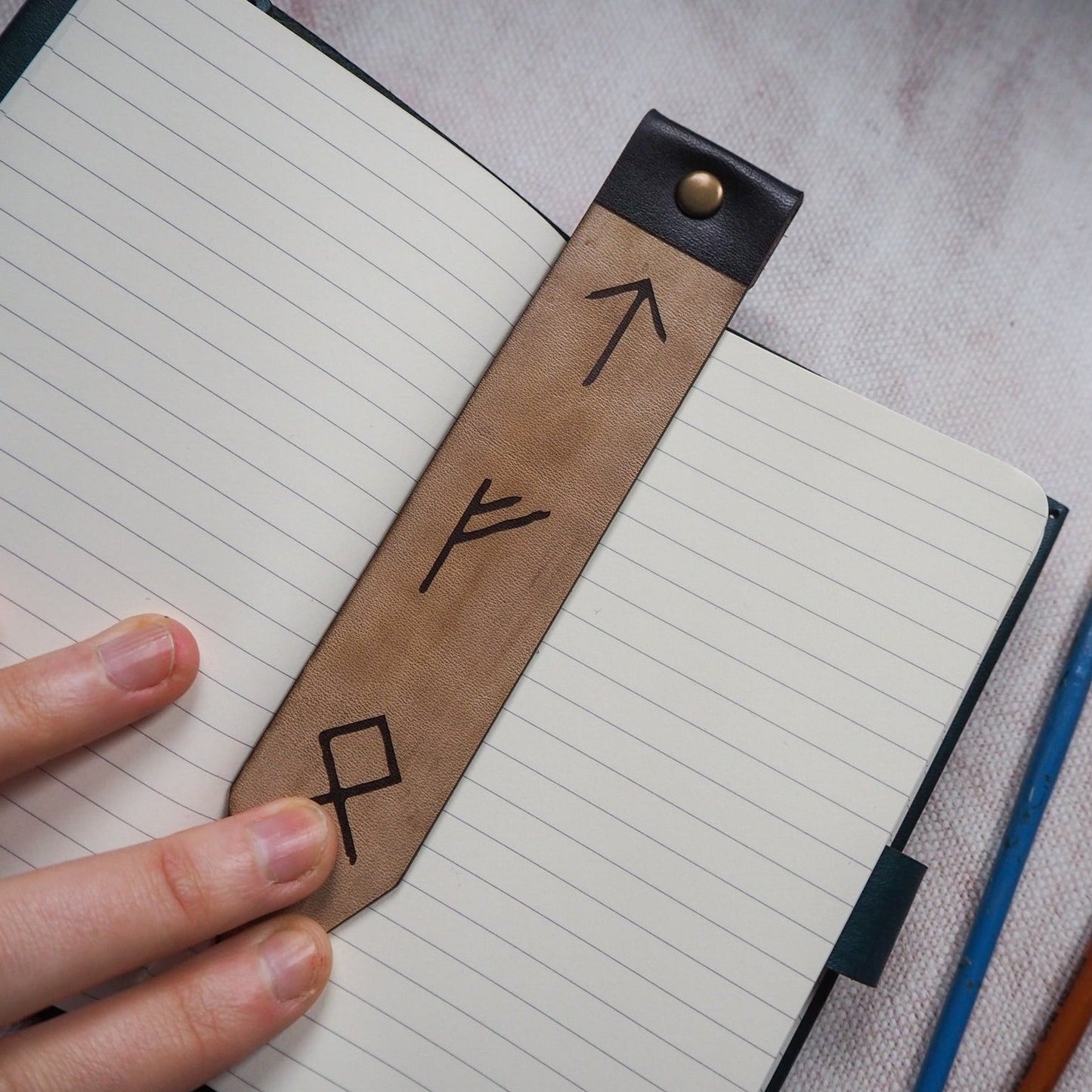 This personalised bookmark is the perfect gift for the history loving buff.