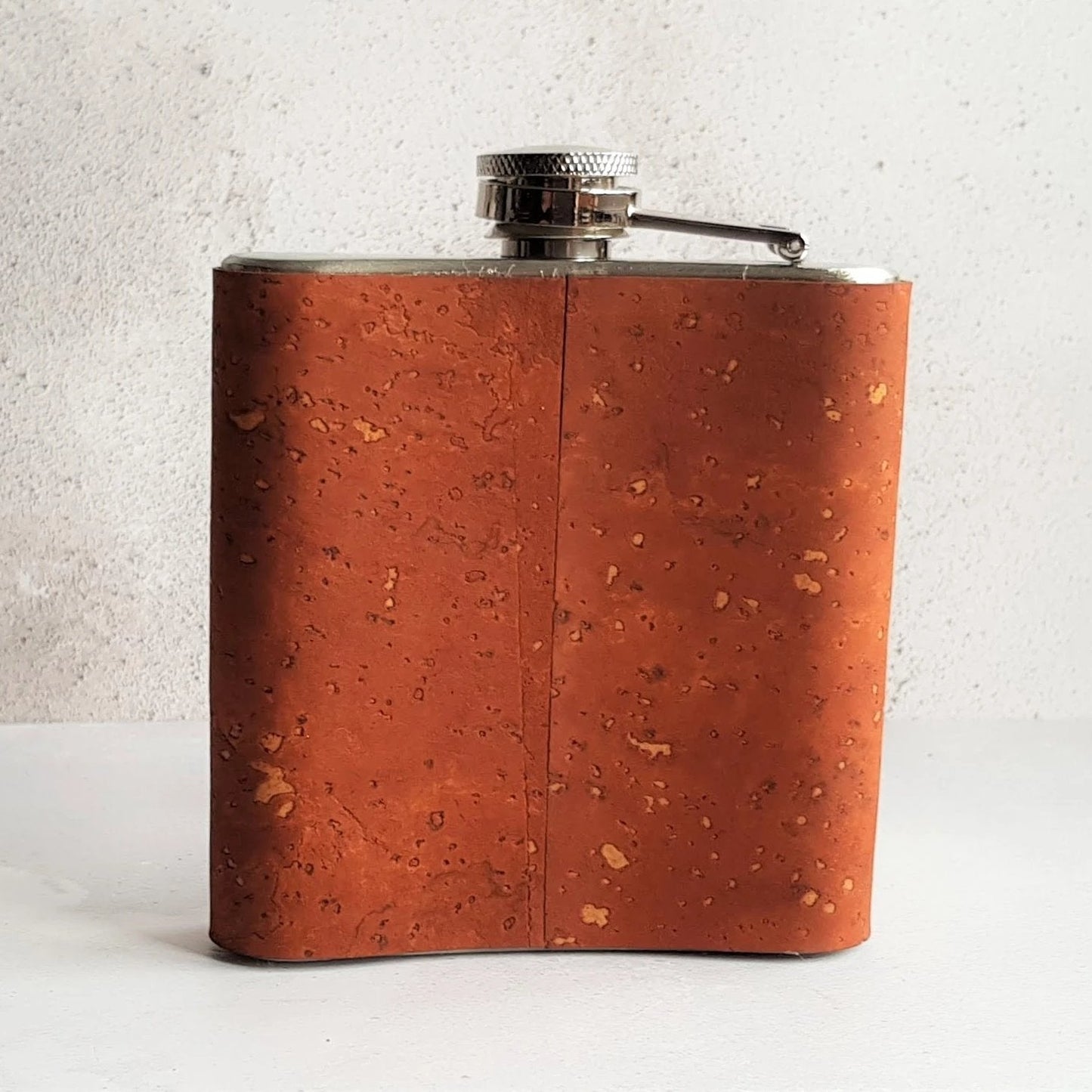 Posterior view of the monogram flask.