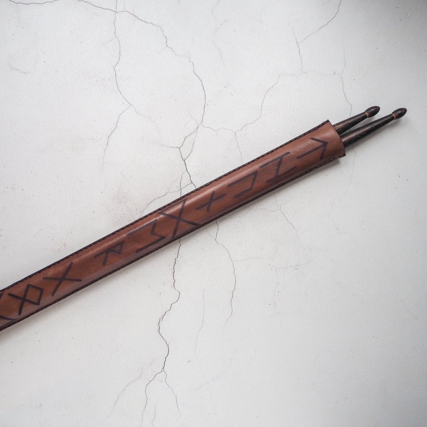 Drumstick holder - The Rune drumstick holder from HÔRD.