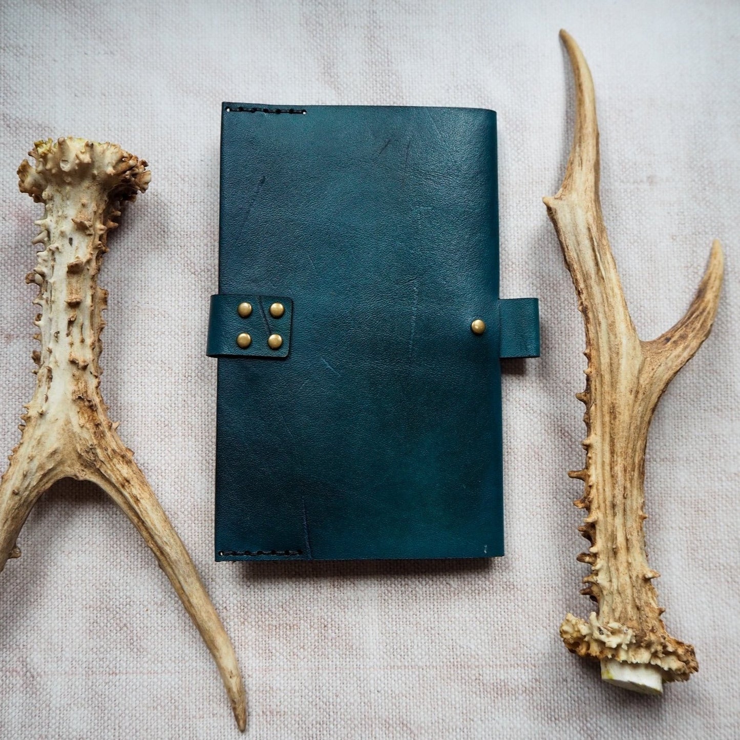 Back panel of the Viking Rune Pocket Journal by HÔRD.