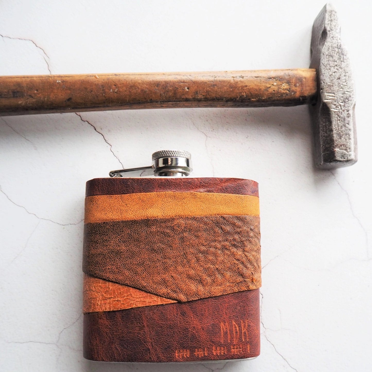 This rum hip flask makes a great retirement gift.
