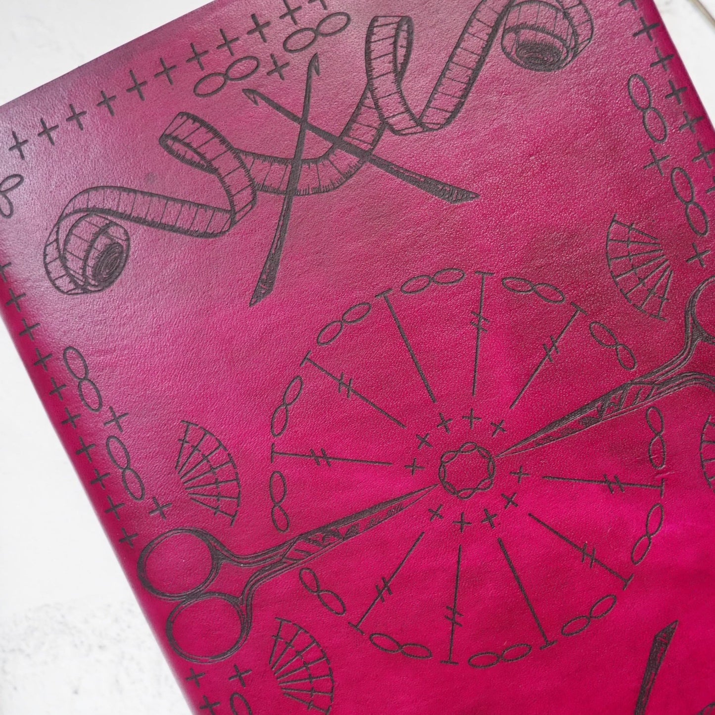 The Crochet Notebook Cover by Hord