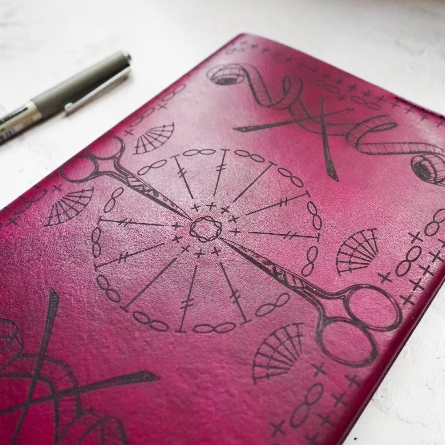 The Crochet Notebook Cover by Hord