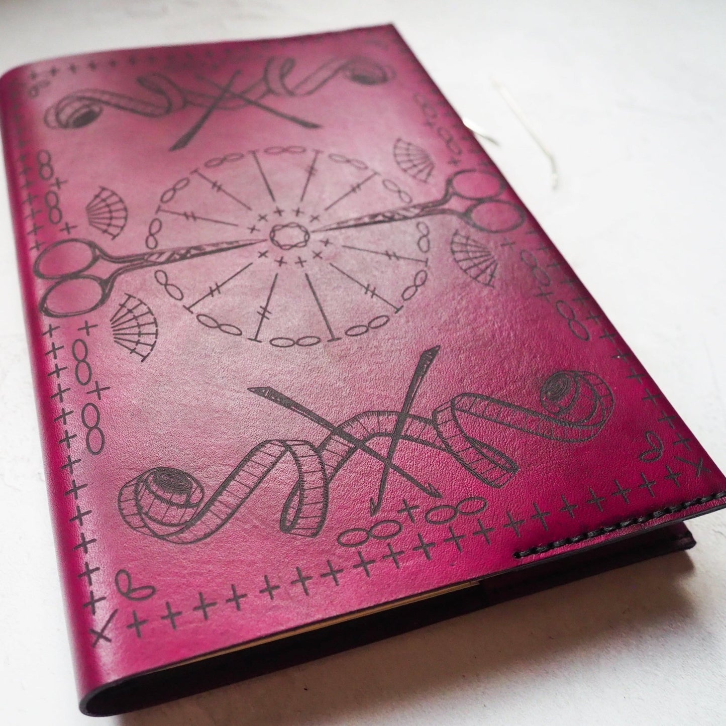 The Crochet Notebook Cover by Hord